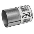 Dynomax 2.5 ID x 2.5 OD in. Pipe Connector Aluminized D22-41957